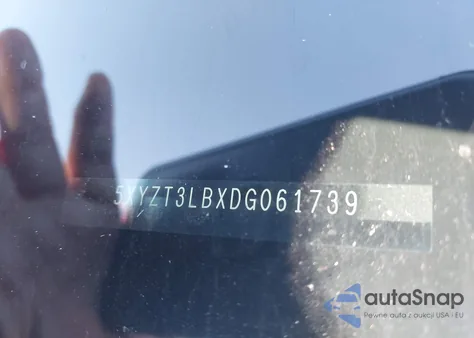 2013 Hyundai Santa Fe Sport из США, поврежденный, VIN 5XYZT3LBXDG061739